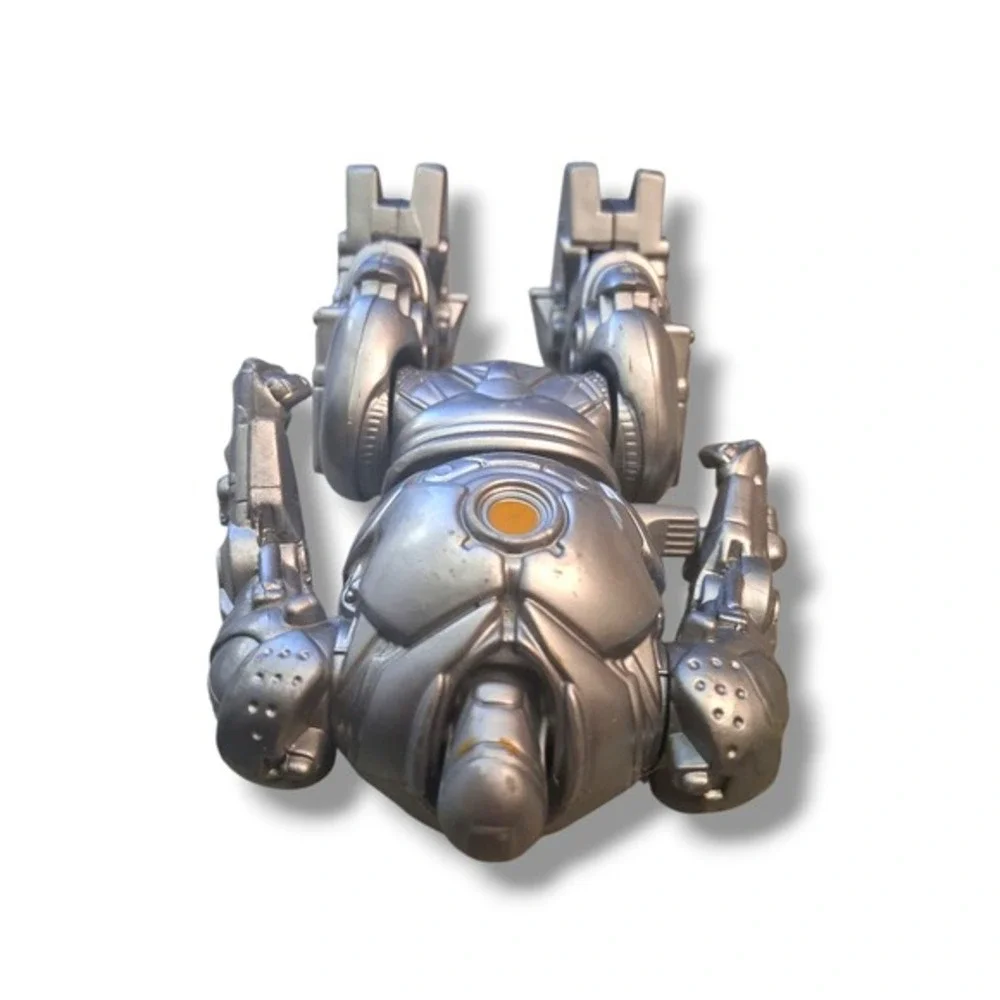 Burger King Iron Man Mark III Armor Toy 2007‎ Marvel Kids Meal Action Figure
